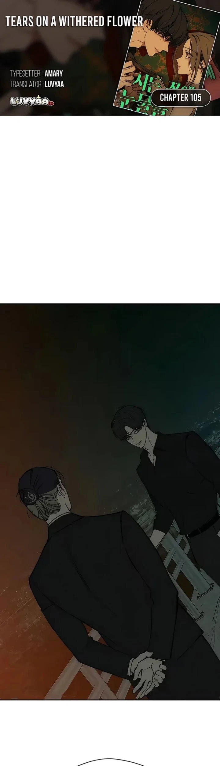 Komik Tears on a Withered Flower Chapter 105 gambar 1