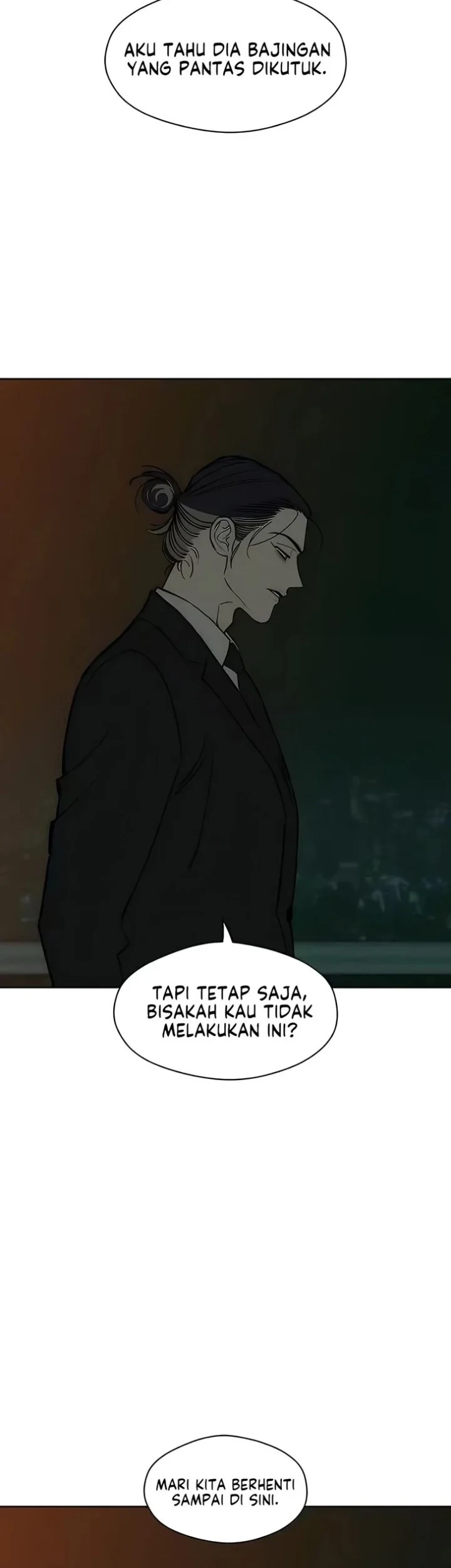 Manhwa Tears on a Withered Flower Chapter 105 gambar 2