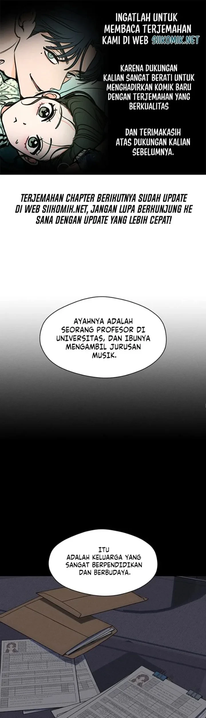 Komik Tears on a Withered Flower Chapter 107 gambar 1