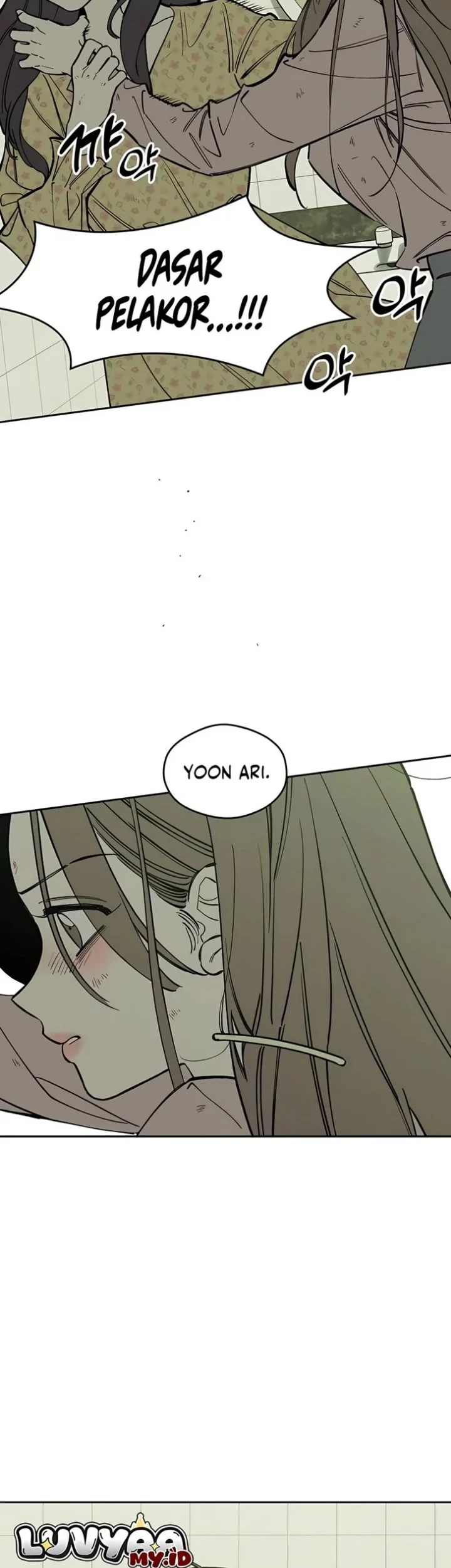 Manhwa Tears on a Withered Flower Chapter 109 gambar 2