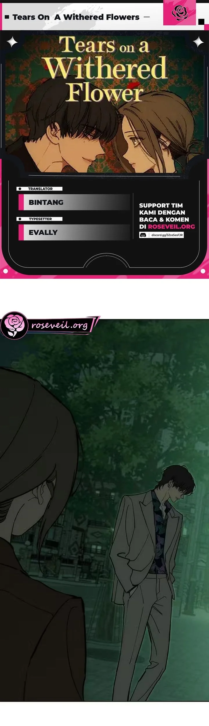 Komik Tears on a Withered Flower Chapter 112 gambar 1