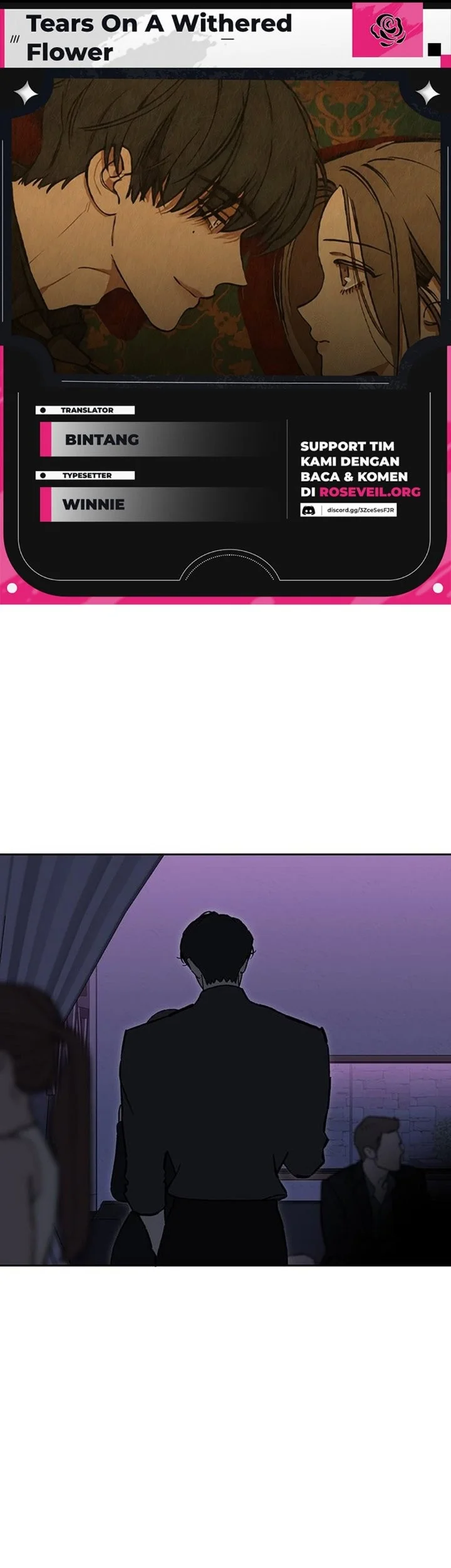 Komik Tears on a Withered Flower Chapter 114 gambar 1