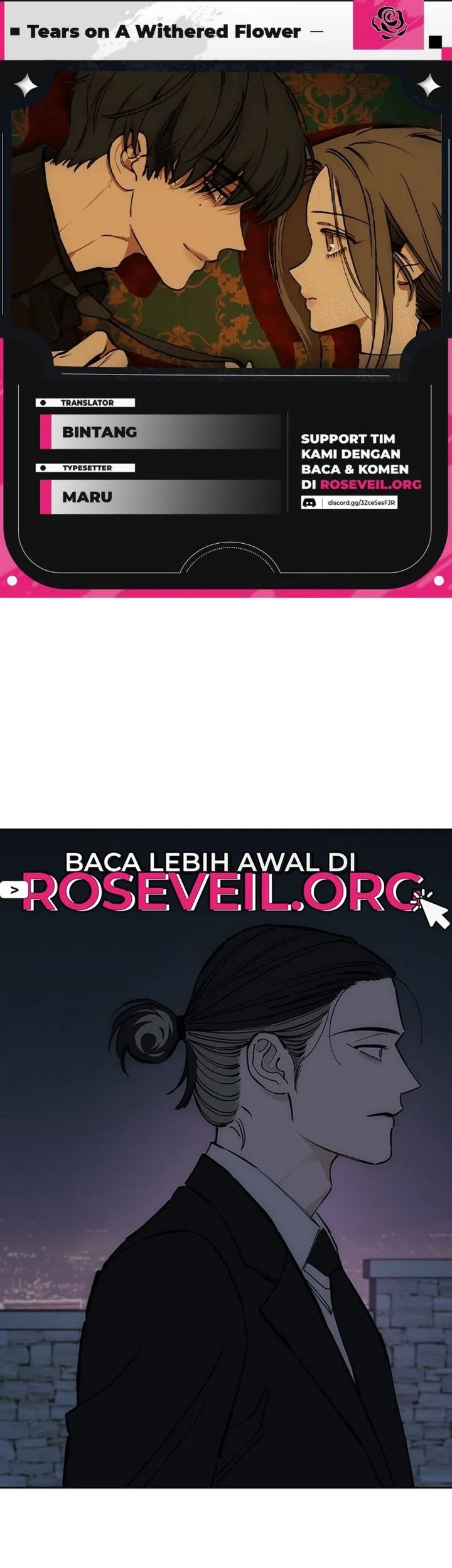 Komik Tears on a Withered Flower Chapter 115 gambar 1