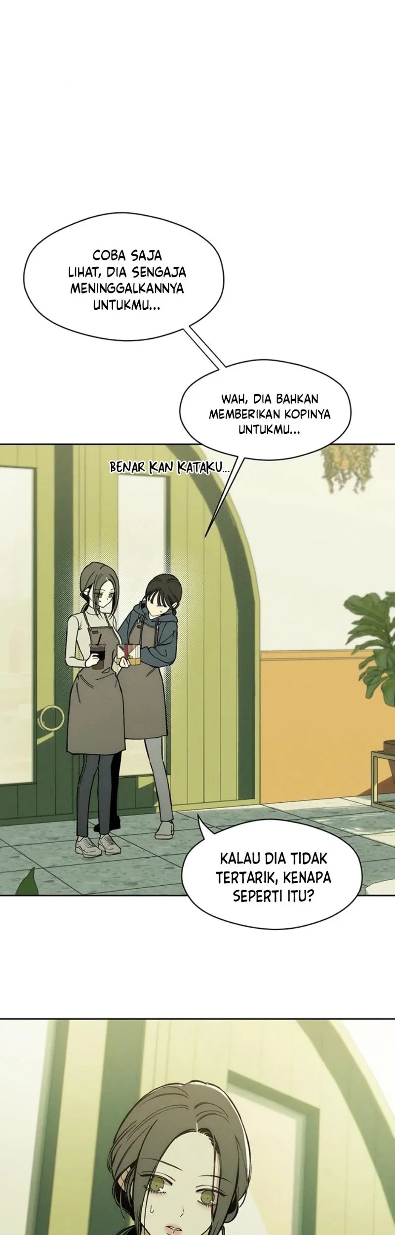Manhwa Tears on a Withered Flower Chapter 3 gambar 2