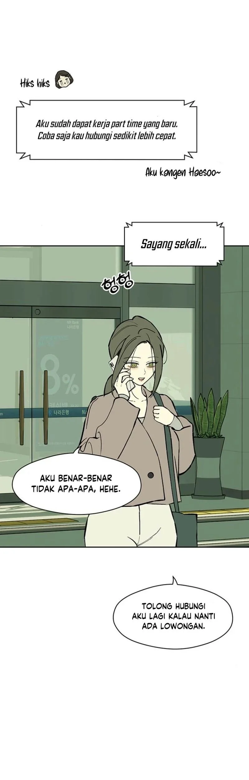 Komik Tears on a Withered Flower Chapter 62 gambar 1