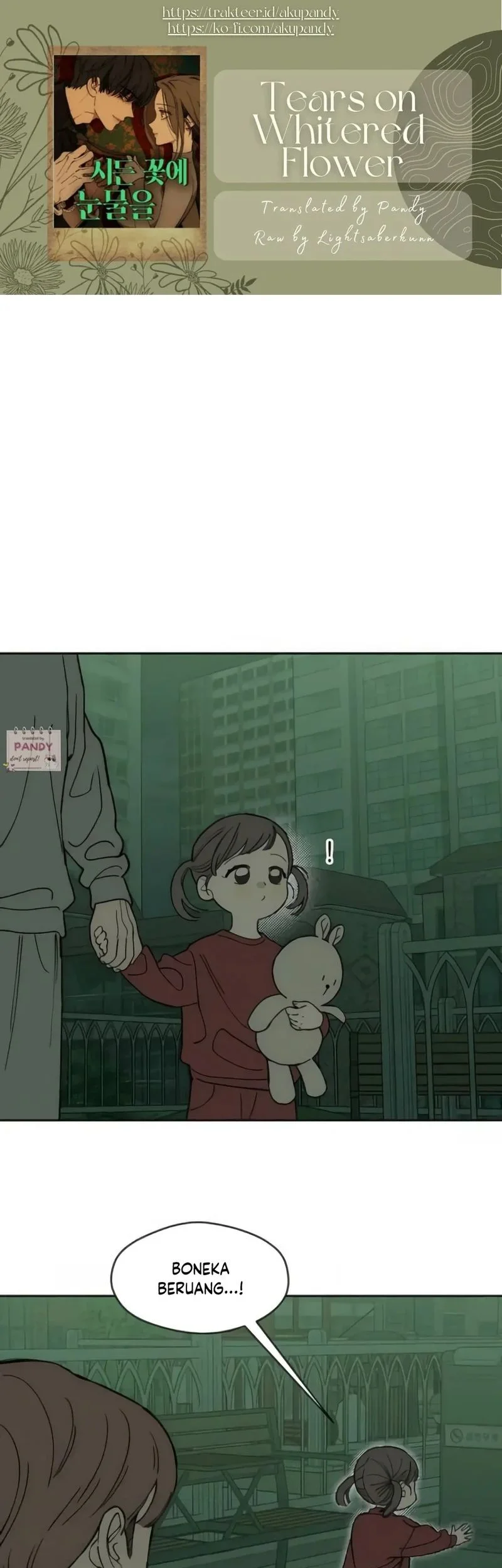 Komik Tears on a Withered Flower Chapter 77 gambar 1