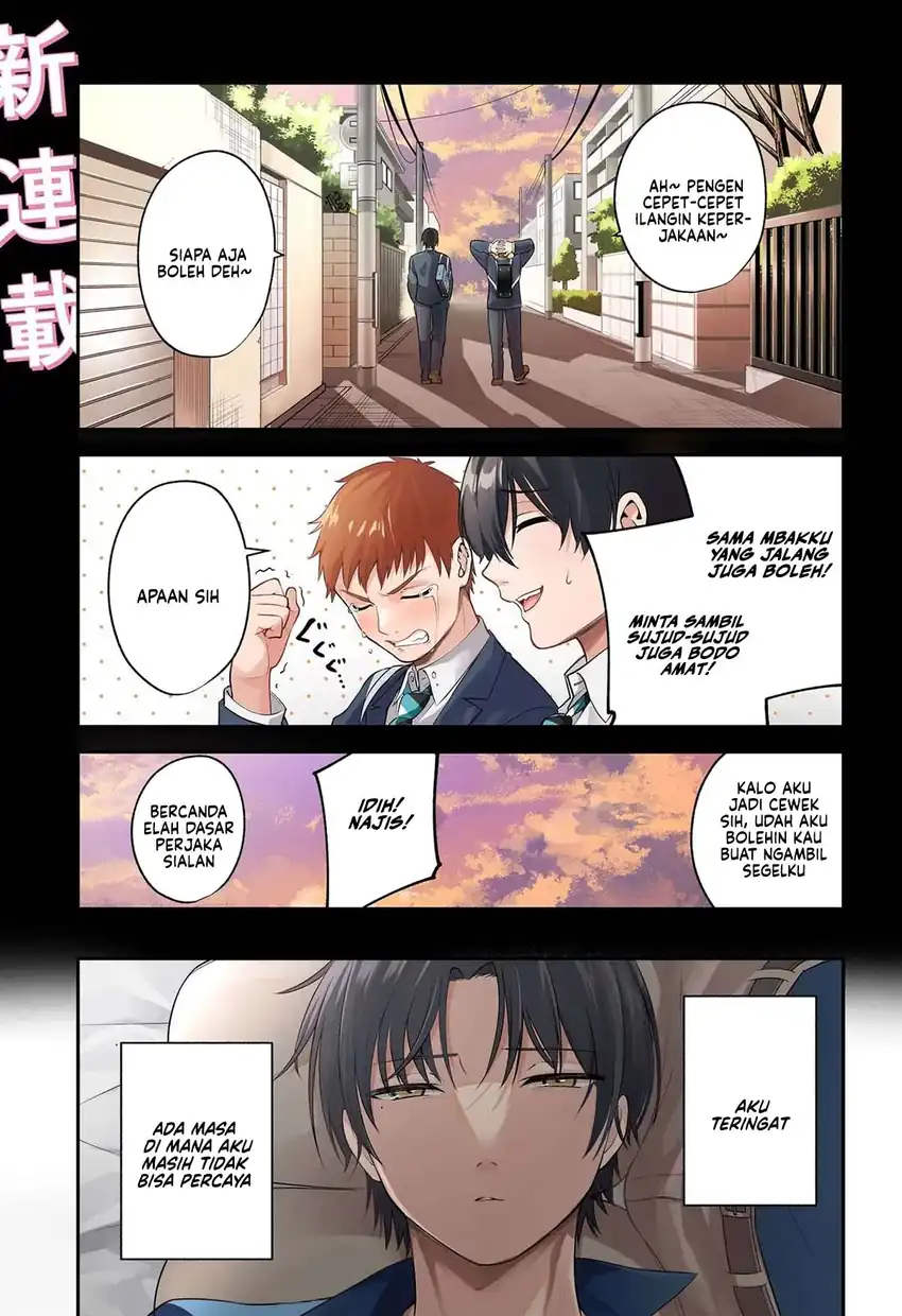 Manga Teisou Gyakuten Sekai de Tanomeba Yareru to Uwasa no Ore Chapter 1 gambar 2