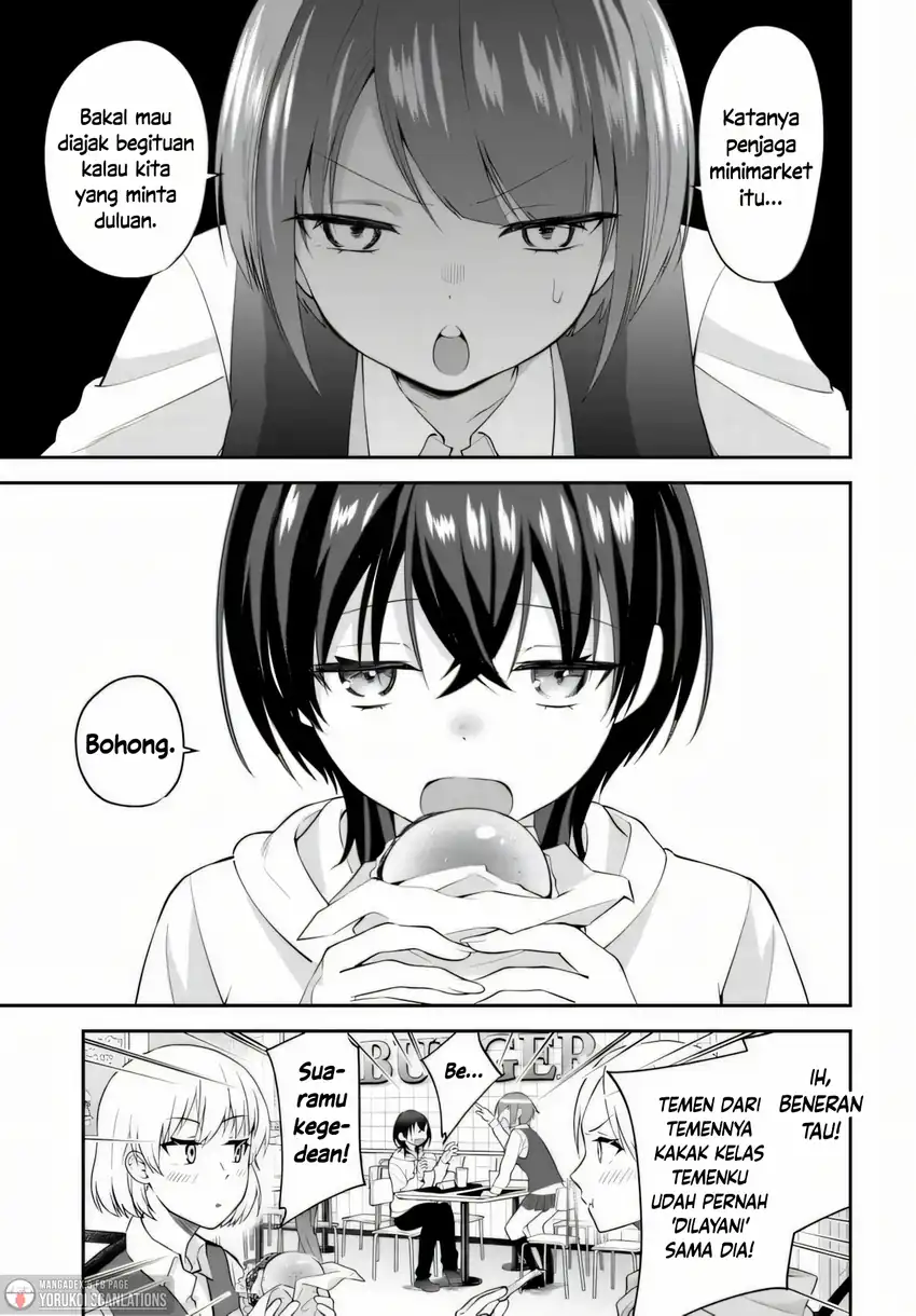 Komik Teisou Gyakuten Sekai de Tanomeba Yareru to Uwasa no Ore Chapter 4 gambar 1