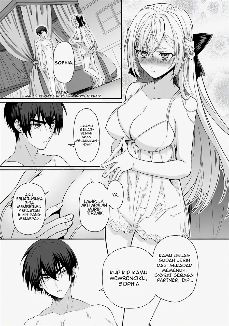 Manga Teisou Gyakuten Sekai De Yuiitsu No Otoko Kishi No Ore, Onna Kishi Gakuen Ni Nyuugaku Shitara Nazeka Eiyou Atsukai Sareta ~Zetsurin Skill De Harem Musou~ Chapter 10 gambar 2
