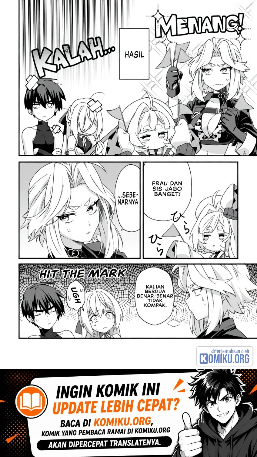 Komik Teisou Gyakuten Sekai De Yuiitsu No Otoko Kishi No Ore, Onna Kishi Gakuen Ni Nyuugaku Shitara Nazeka Eiyou Atsukai Sareta ~Zetsurin Skill De Harem Musou~ Chapter 11.3 gambar 1