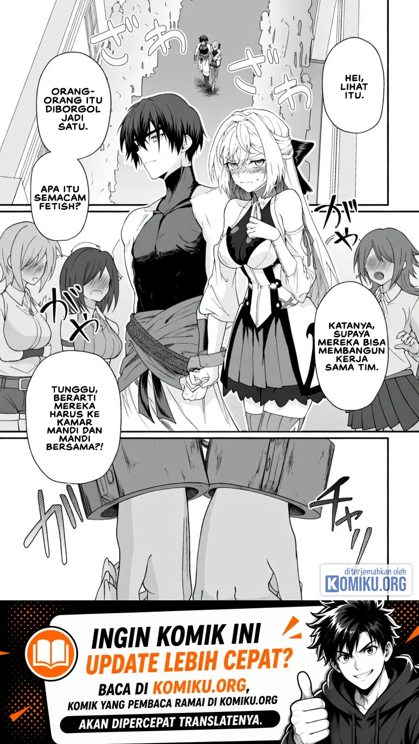 Komik Teisou Gyakuten Sekai De Yuiitsu No Otoko Kishi No Ore, Onna Kishi Gakuen Ni Nyuugaku Shitara Nazeka Eiyou Atsukai Sareta ~Zetsurin Skill De Harem Musou~ Chapter 12.1 gambar 1