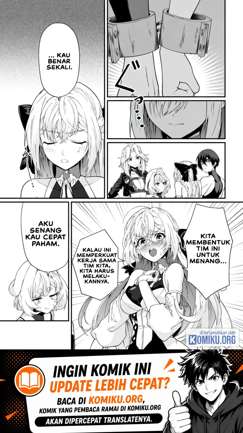 Komik Teisou Gyakuten Sekai De Yuiitsu No Otoko Kishi No Ore, Onna Kishi Gakuen Ni Nyuugaku Shitara Nazeka Eiyou Atsukai Sareta ~Zetsurin Skill De Harem Musou~ Chapter 12.2 gambar 1