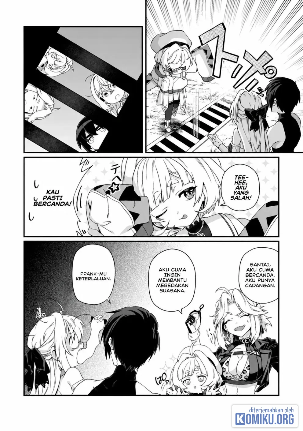 Manga Teisou Gyakuten Sekai De Yuiitsu No Otoko Kishi No Ore, Onna Kishi Gakuen Ni Nyuugaku Shitara Nazeka Eiyou Atsukai Sareta ~Zetsurin Skill De Harem Musou~ Chapter 13 gambar 2