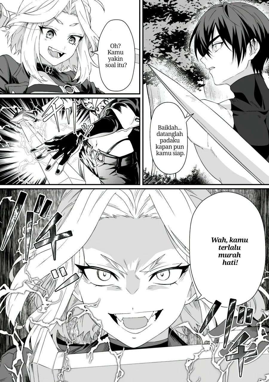 Komik Teisou Gyakuten Sekai De Yuiitsu No Otoko Kishi No Ore, Onna Kishi Gakuen Ni Nyuugaku Shitara Nazeka Eiyou Atsukai Sareta ~Zetsurin Skill De Harem Musou~ Chapter 6.1 gambar 1