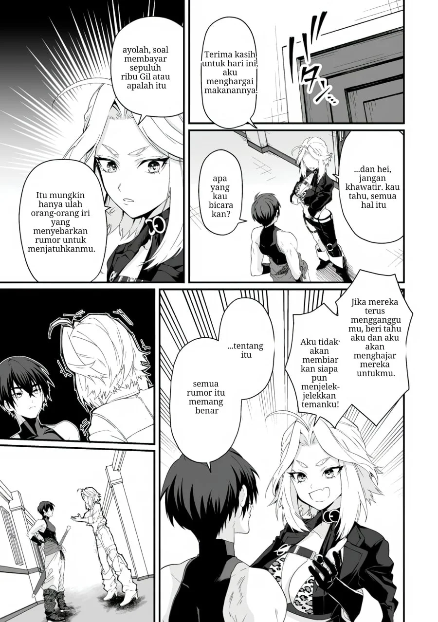 Komik Teisou Gyakuten Sekai De Yuiitsu No Otoko Kishi No Ore, Onna Kishi Gakuen Ni Nyuugaku Shitara Nazeka Eiyou Atsukai Sareta ~Zetsurin Skill De Harem Musou~ Chapter 6.2 gambar 1