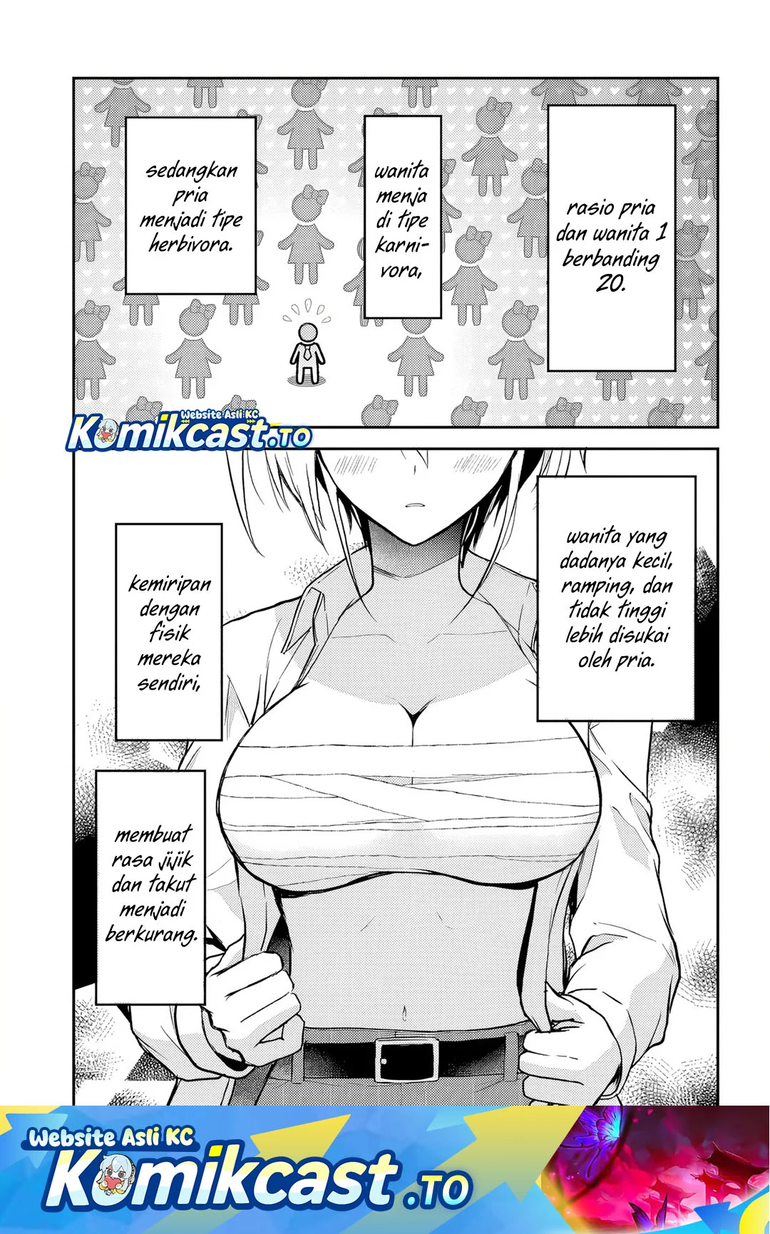 Komik Teisou Gyakuten Sekai Nara Moteru to Omotte Itara Chapter 2 gambar 1