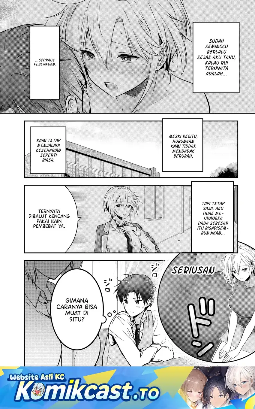 Manga Teisou Gyakuten Sekai Nara Moteru to Omotte Itara Chapter 4 gambar 2