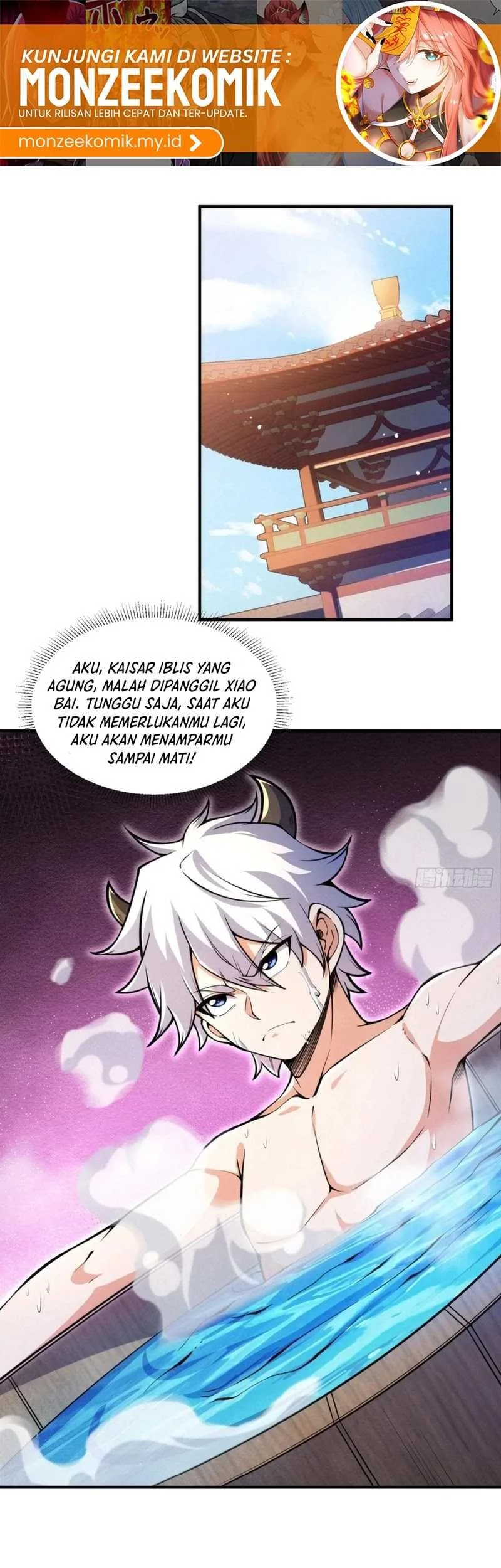 Manhua Ten Thousand Layers Of Qi Refining Chapter 21 gambar 2