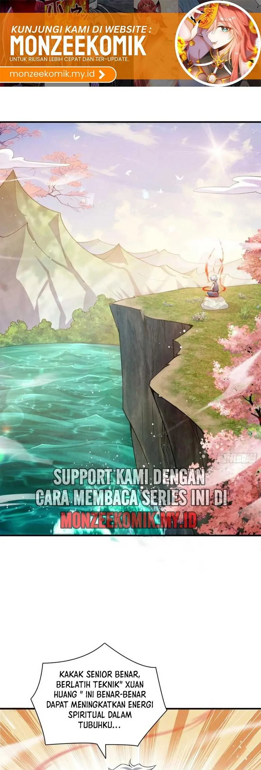 Manhua Ten Thousand Layers Of Qi Refining Chapter 22 gambar 2