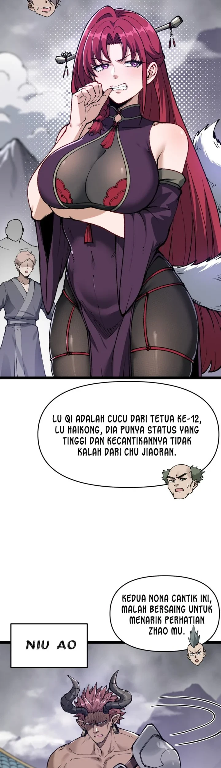 Ten Thousandfold Return, Senior Sister, Please Behave Chapter 12 Gambar 3