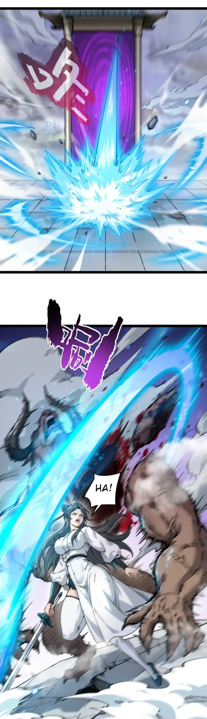 Ten Thousandfold Return, Senior Sister, Please Behave Chapter 13 Gambar 3