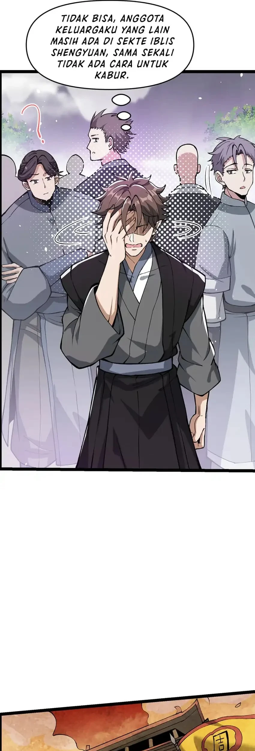Ten Thousandfold Return, Senior Sister, Please Behave Chapter 17 Gambar 3