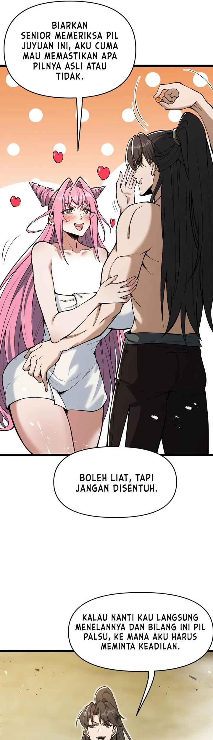 Ten Thousandfold Return, Senior Sister, Please Behave Chapter 19 Gambar 3