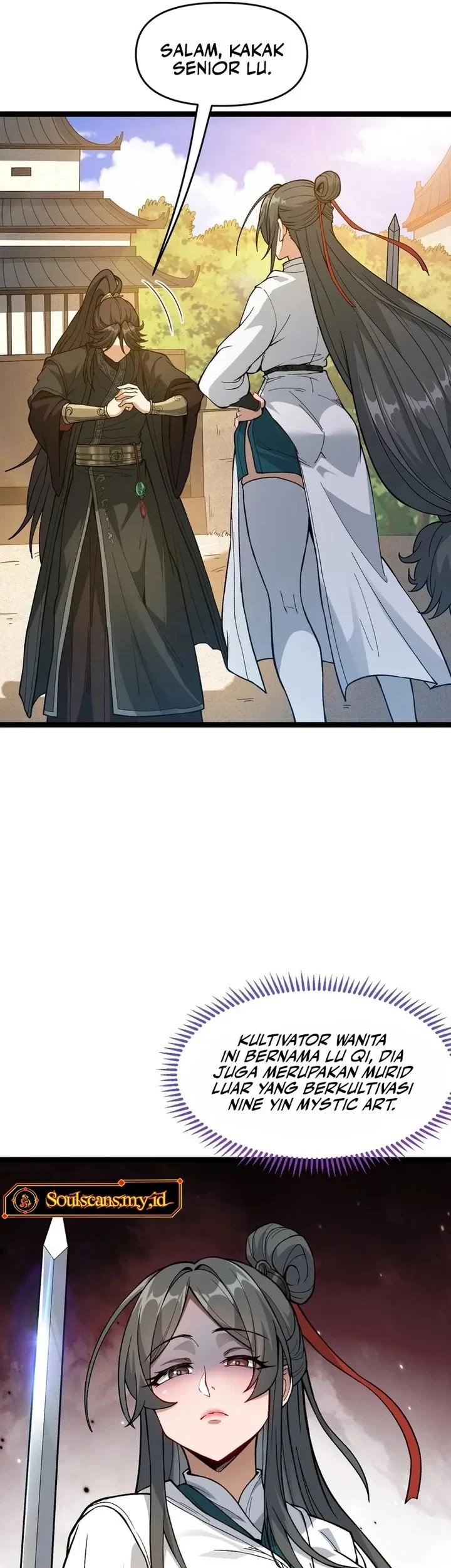 Ten Thousandfold Return, Senior Sister, Please Behave Chapter 2 Gambar 3