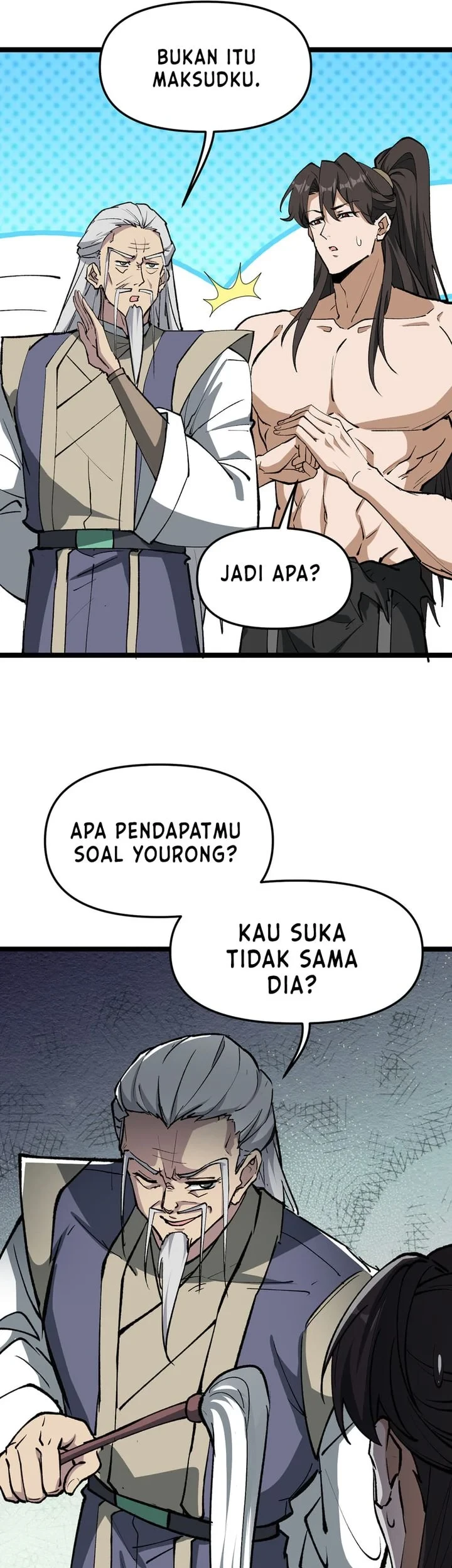 Ten Thousandfold Return, Senior Sister, Please Behave Chapter 20 Gambar 3
