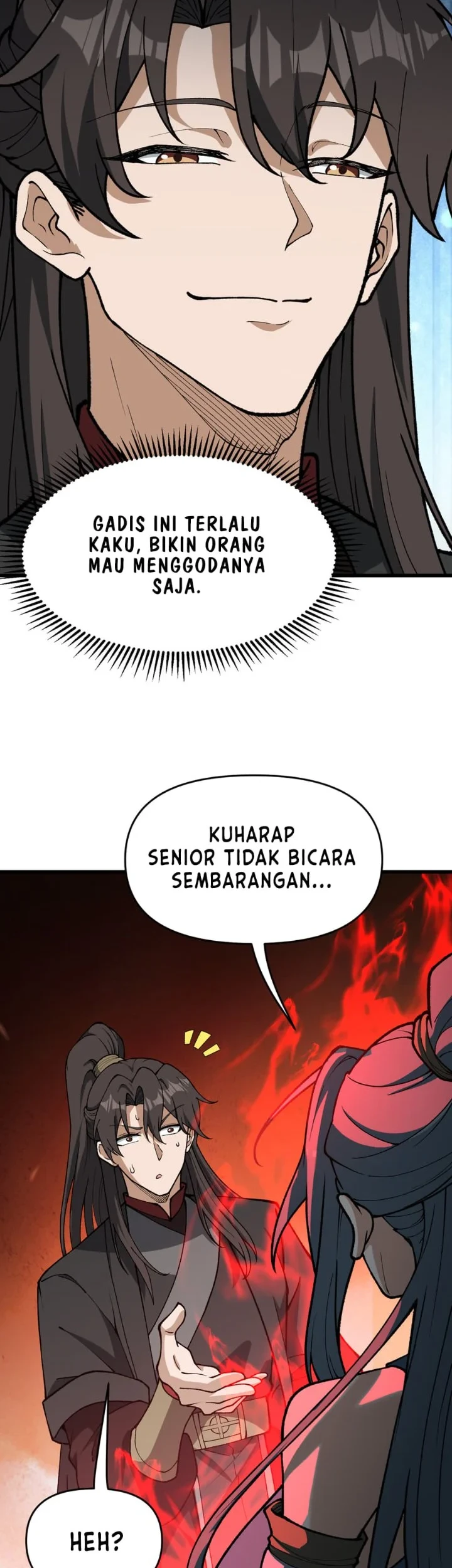 Ten Thousandfold Return, Senior Sister, Please Behave Chapter 21 Gambar 3