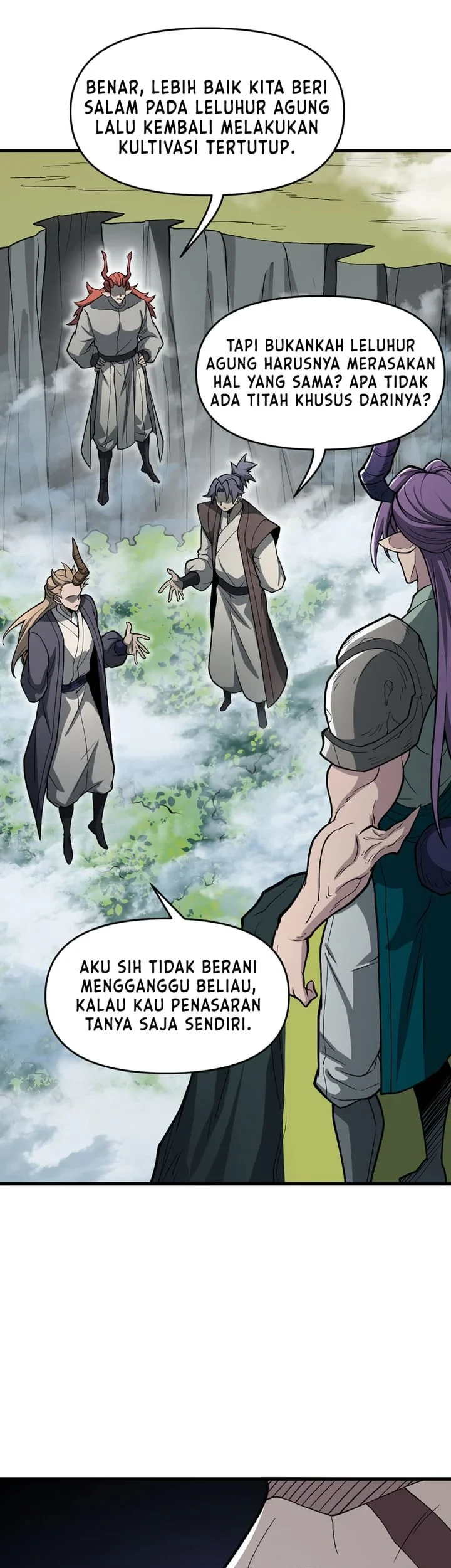 Ten Thousandfold Return, Senior Sister, Please Behave Chapter 23 Gambar 3