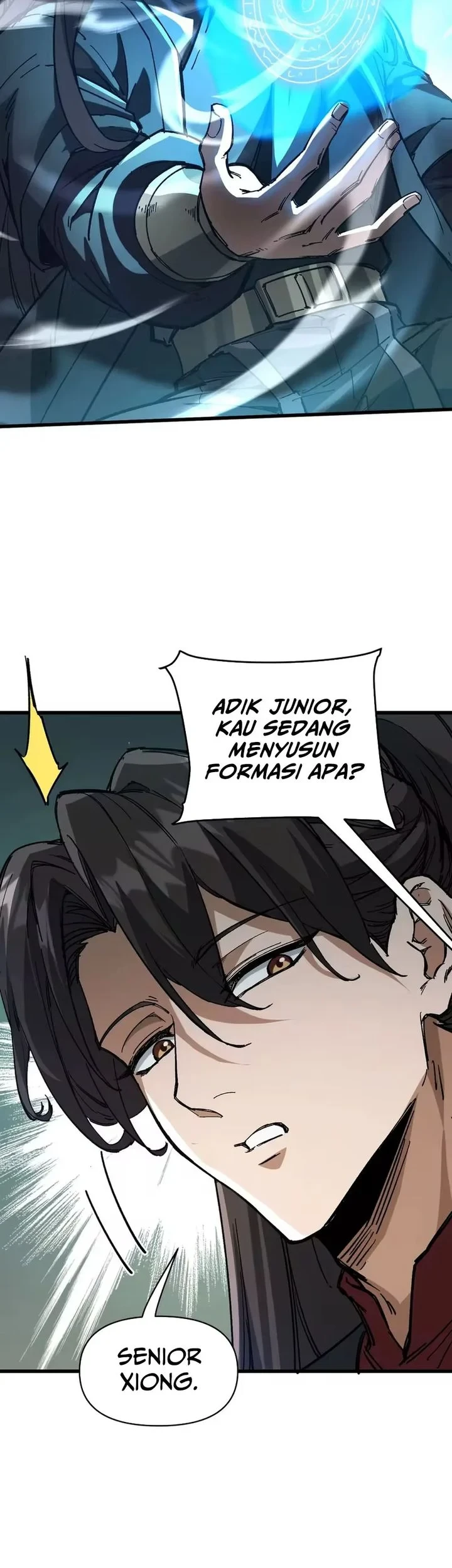 Ten Thousandfold Return, Senior Sister, Please Behave Chapter 26 Gambar 3