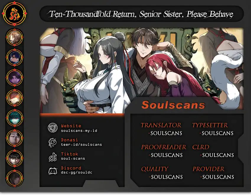 Komik Ten Thousandfold Return, Senior Sister, Please Behave Chapter 27 gambar 1