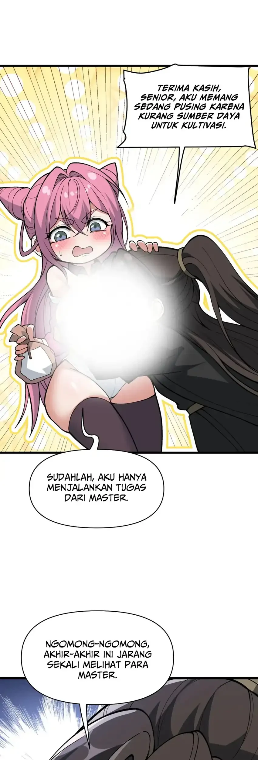 Ten Thousandfold Return, Senior Sister, Please Behave Chapter 27 Gambar 3