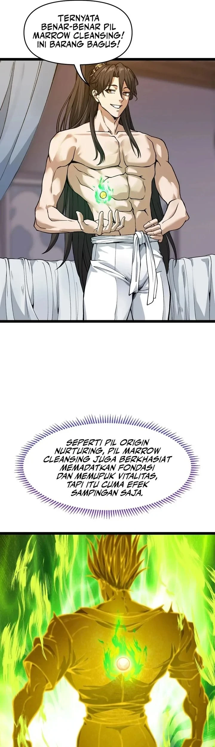 Ten Thousandfold Return, Senior Sister, Please Behave Chapter 3 Gambar 3
