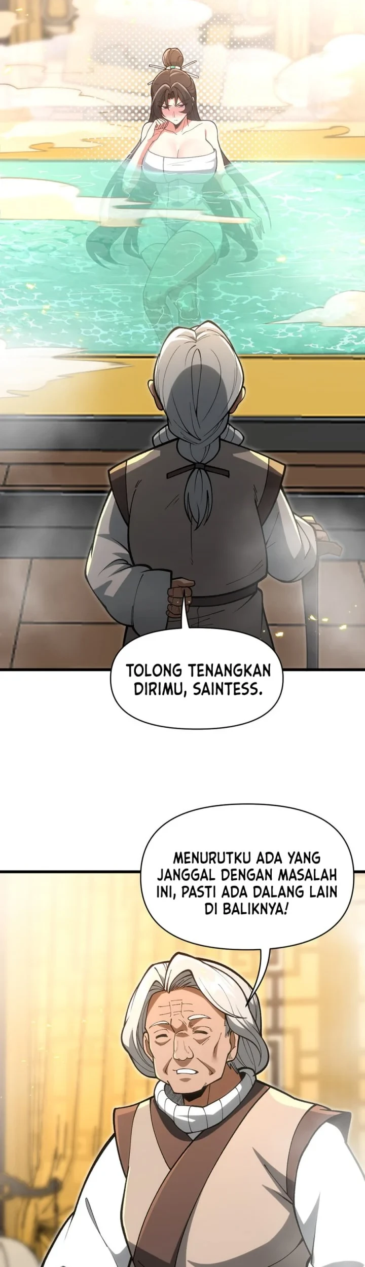 Ten Thousandfold Return, Senior Sister, Please Behave Chapter 32 Gambar 3