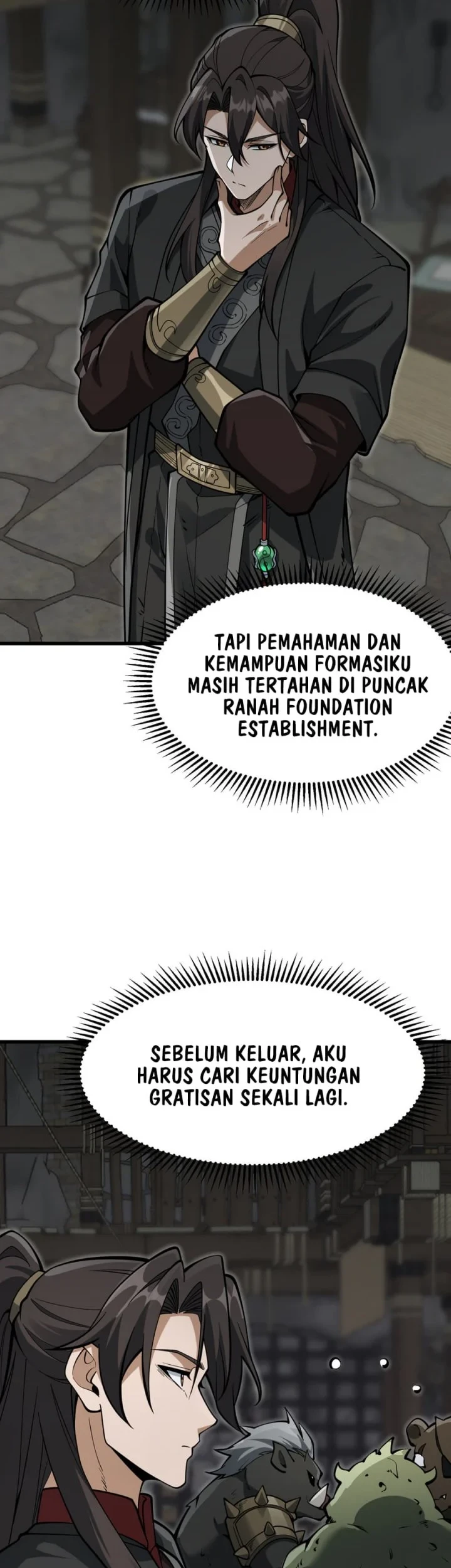 Ten Thousandfold Return, Senior Sister, Please Behave Chapter 33 Gambar 3