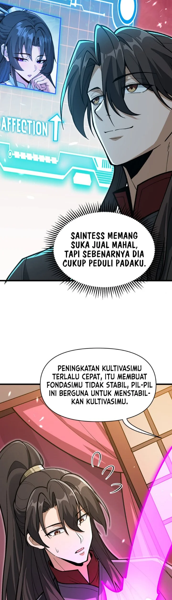 Ten Thousandfold Return, Senior Sister, Please Behave Chapter 36 Gambar 3