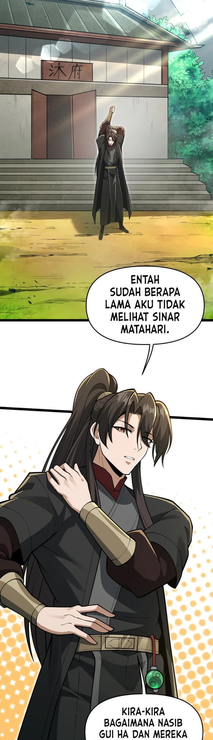 Ten Thousandfold Return, Senior Sister, Please Behave Chapter 37 Gambar 3