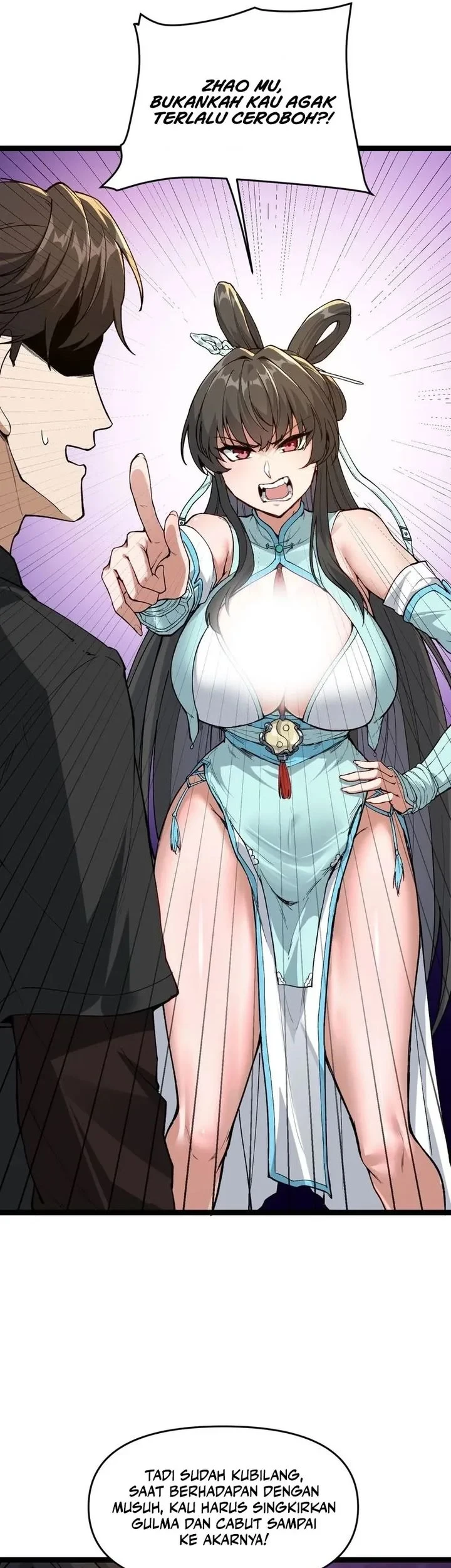Ten Thousandfold Return, Senior Sister, Please Behave Chapter 4 Gambar 3