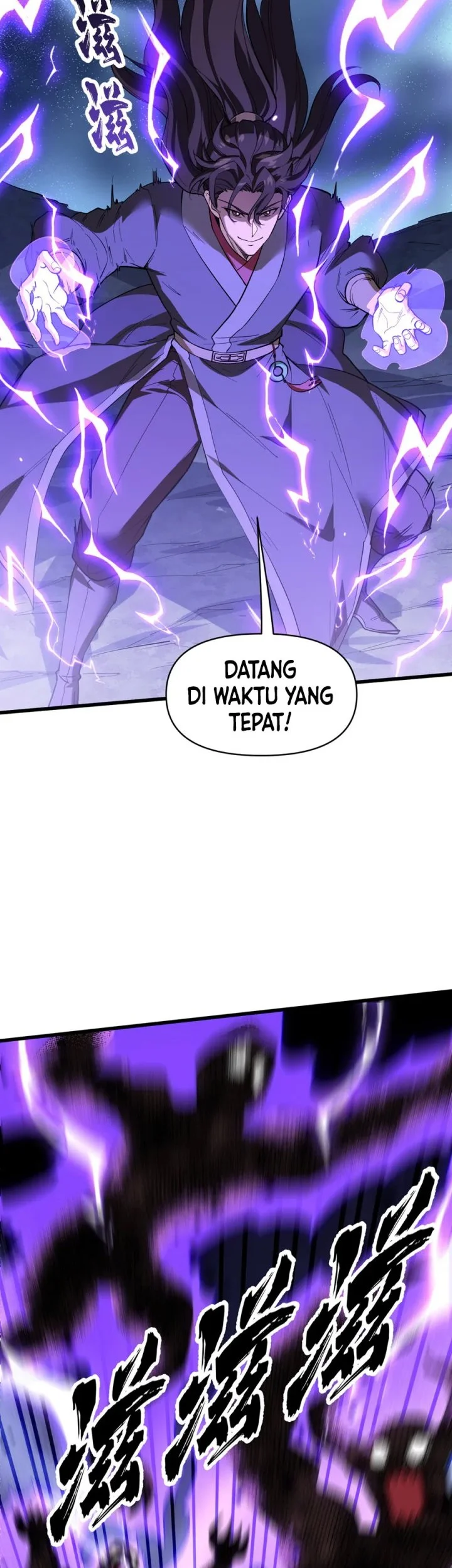Ten Thousandfold Return, Senior Sister, Please Behave Chapter 41 Gambar 3
