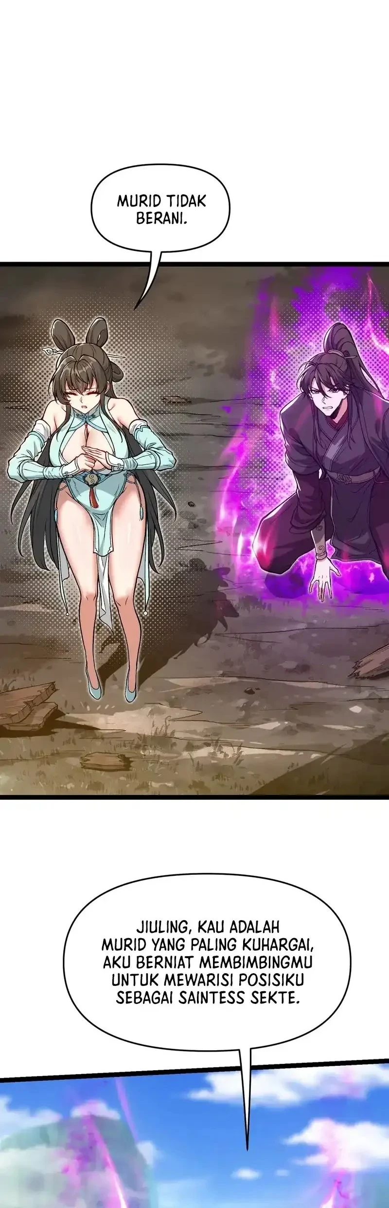 Ten Thousandfold Return, Senior Sister, Please Behave Chapter 6 Gambar 3