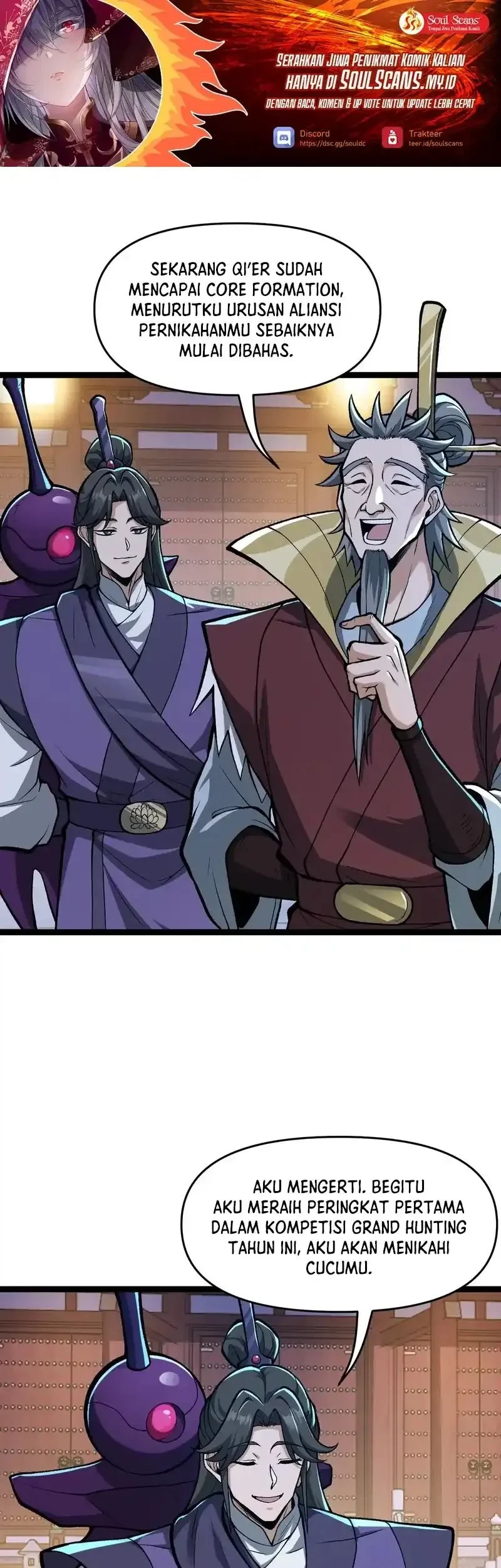 Manhua Ten Thousandfold Return, Senior Sister, Please Behave Chapter 8 gambar 2
