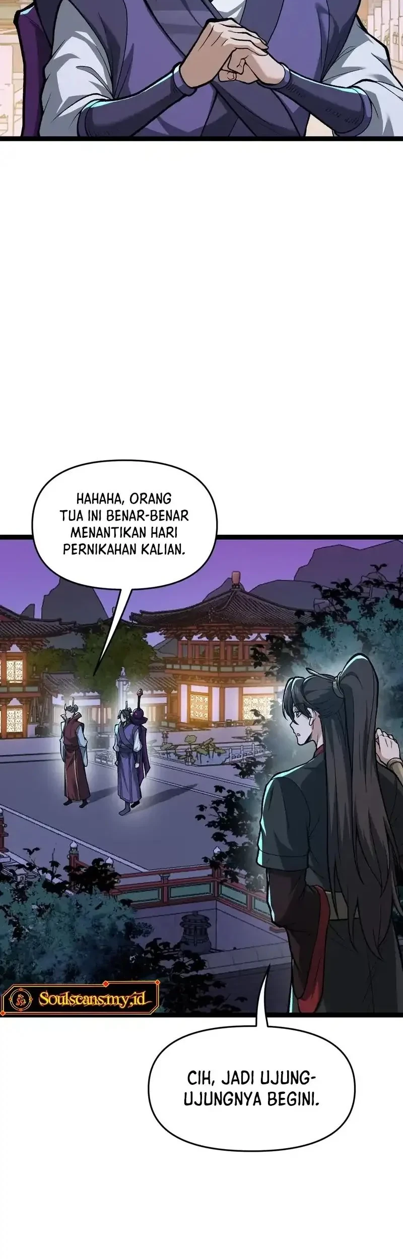 Ten Thousandfold Return, Senior Sister, Please Behave Chapter 8 Gambar 3
