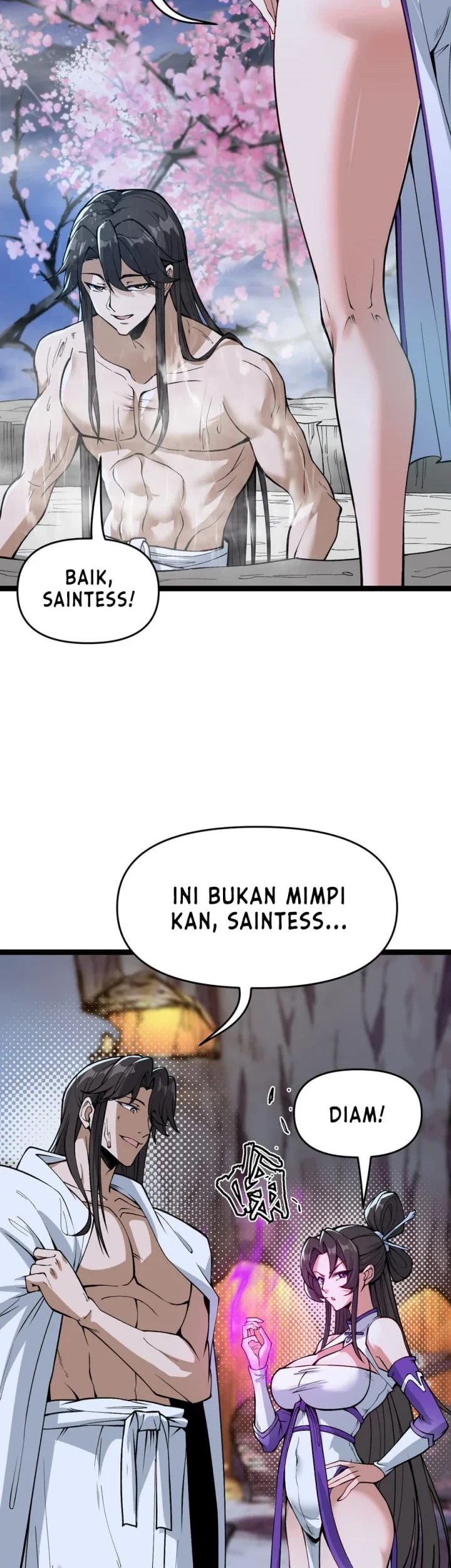 Ten Thousandfold Return, Senior Sister, Please Behave Chapter 9 Gambar 3