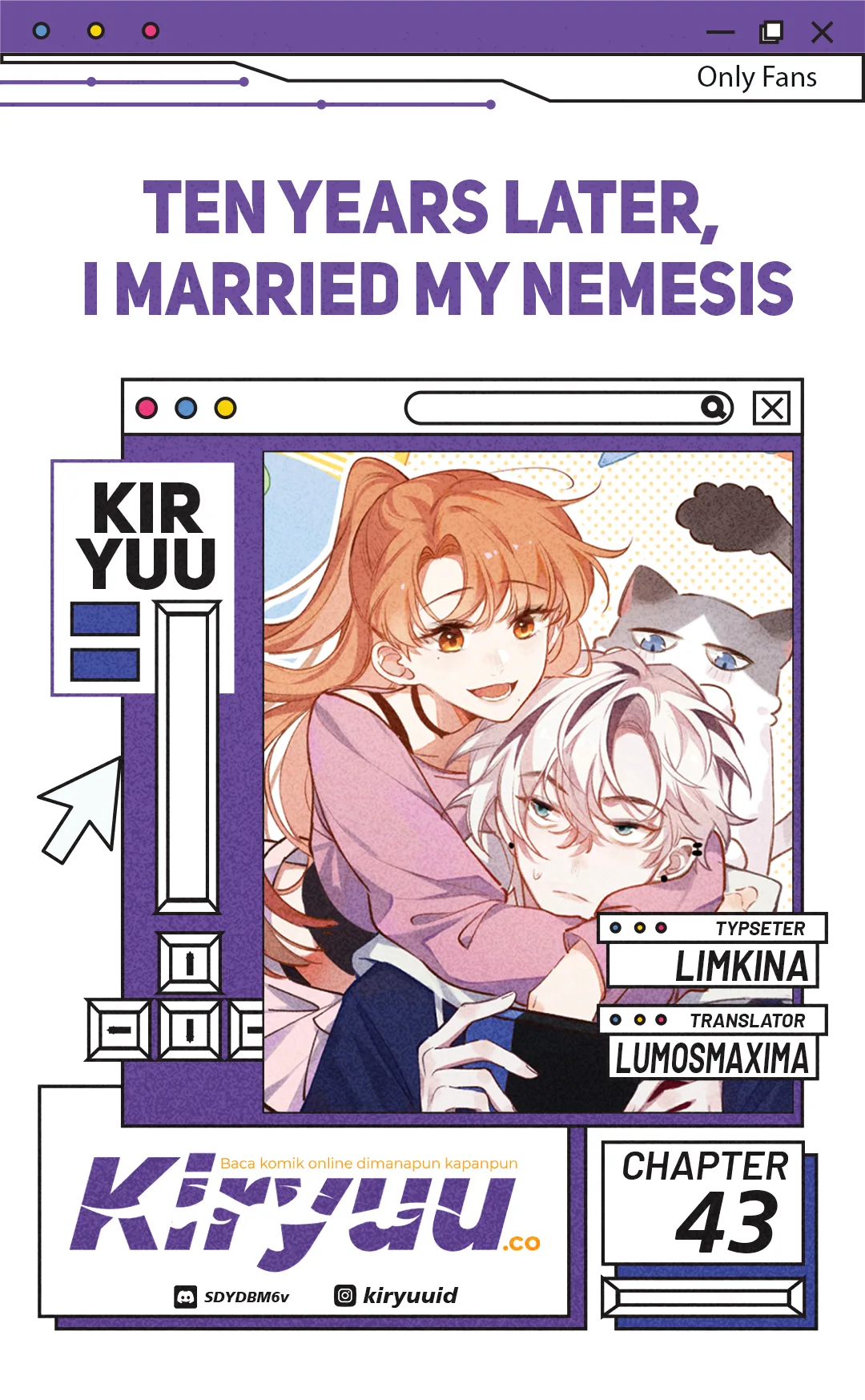 Komik Ten Years Later, I Married My Nemesis Chapter 43 gambar 1