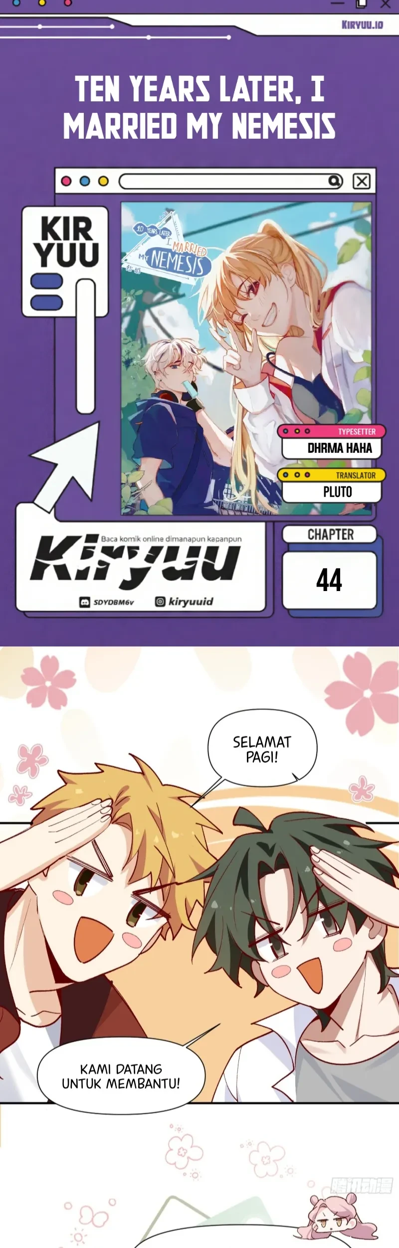 Komik Ten Years Later, I Married My Nemesis Chapter 44 gambar 1
