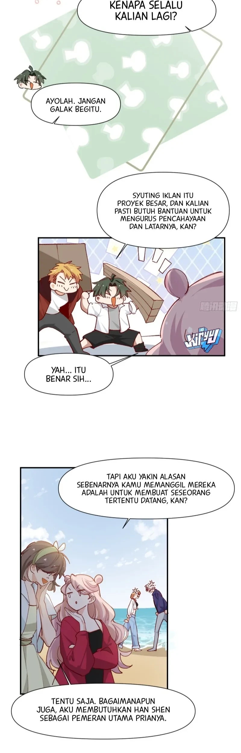 Manhua Ten Years Later, I Married My Nemesis Chapter 44 gambar 2