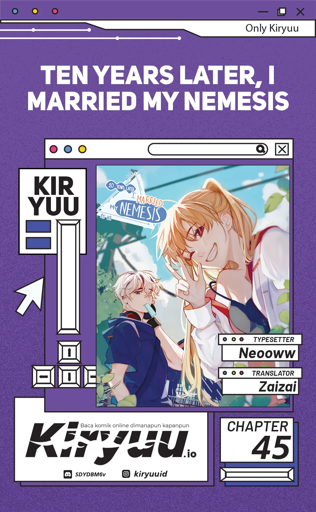 Komik Ten Years Later, I Married My Nemesis Chapter 45 gambar 1