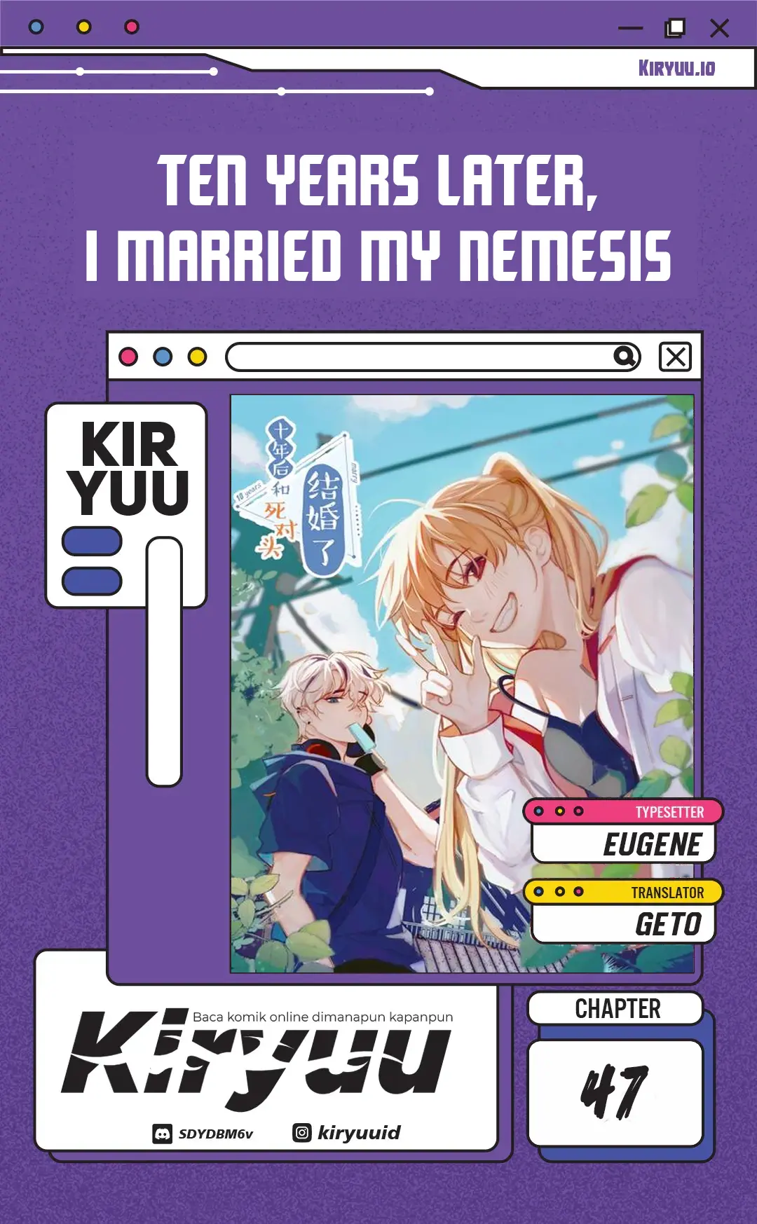 Komik Ten Years Later, I Married My Nemesis Chapter 47 gambar 1